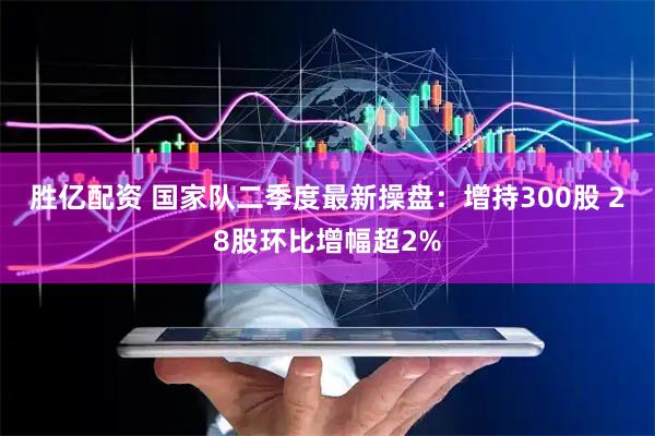 胜亿配资 国家队二季度最新操盘：增持300股 28股环比增幅超2%